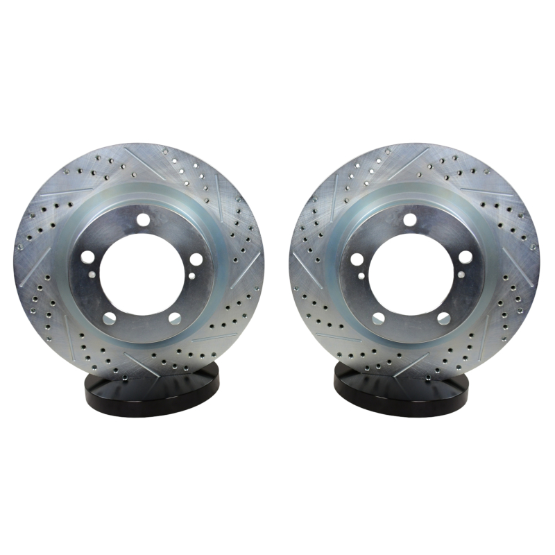 Toyota Tundra Brake Rotors (2) - Front - Baer Brakes - Claw Performance - `07-`21